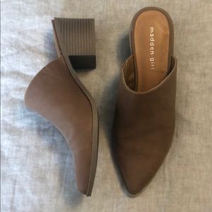 Madden girl mules
